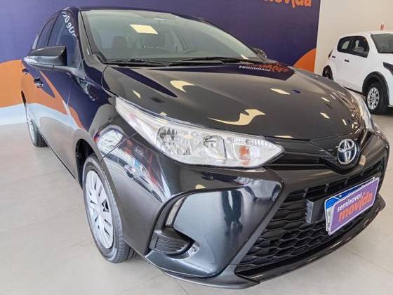 TOYOTA YARIS 1.5 16V FLEX SEDAN XL MULTIDRIVE TOYOTA YARIS 1.5 16V FLEX SEDAN XL MULTIDRIVE